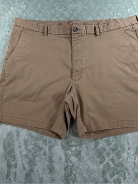 St. John's Bay Khaki Flat Front Men's Shorts